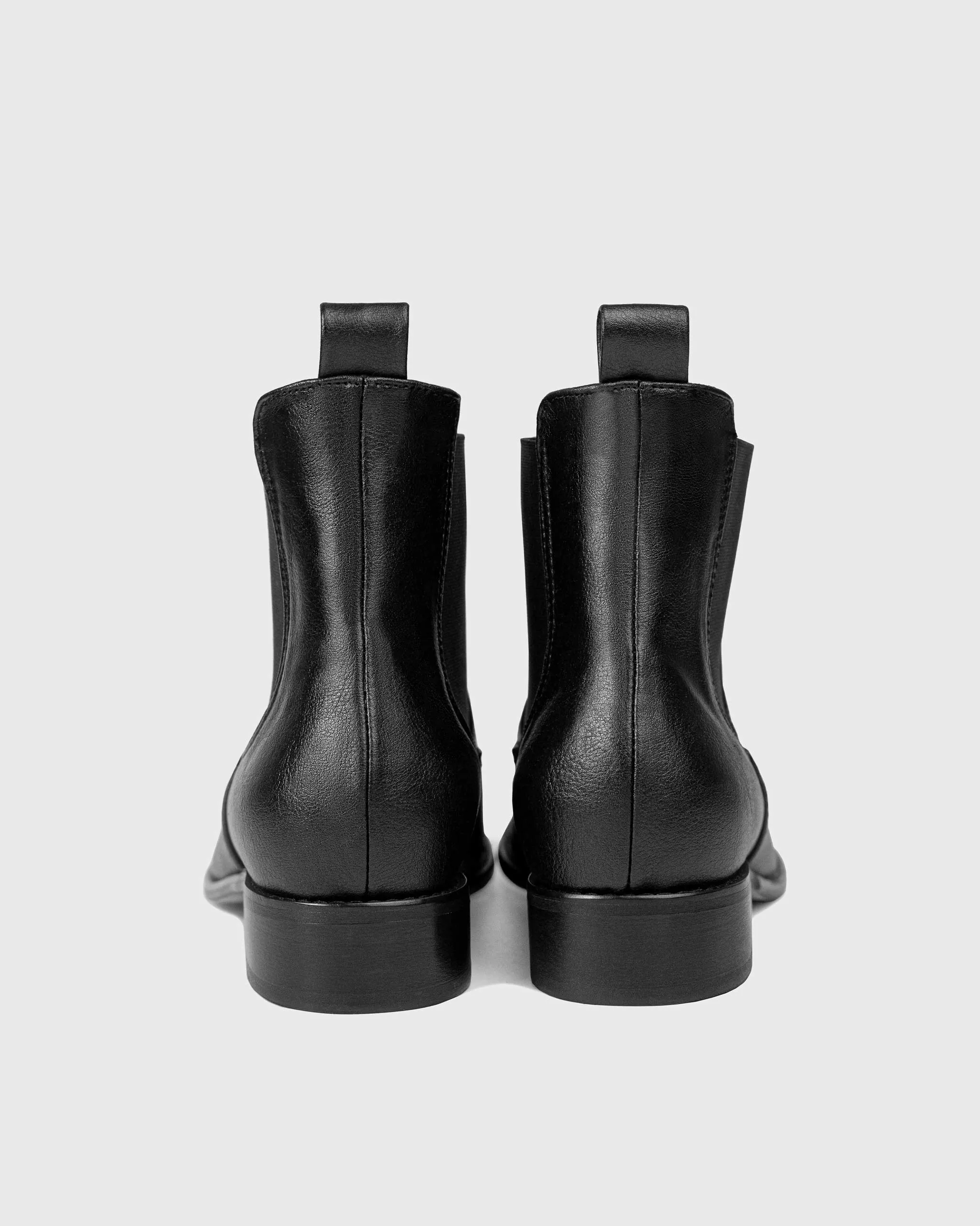 Chelsea Black Vegea Boots