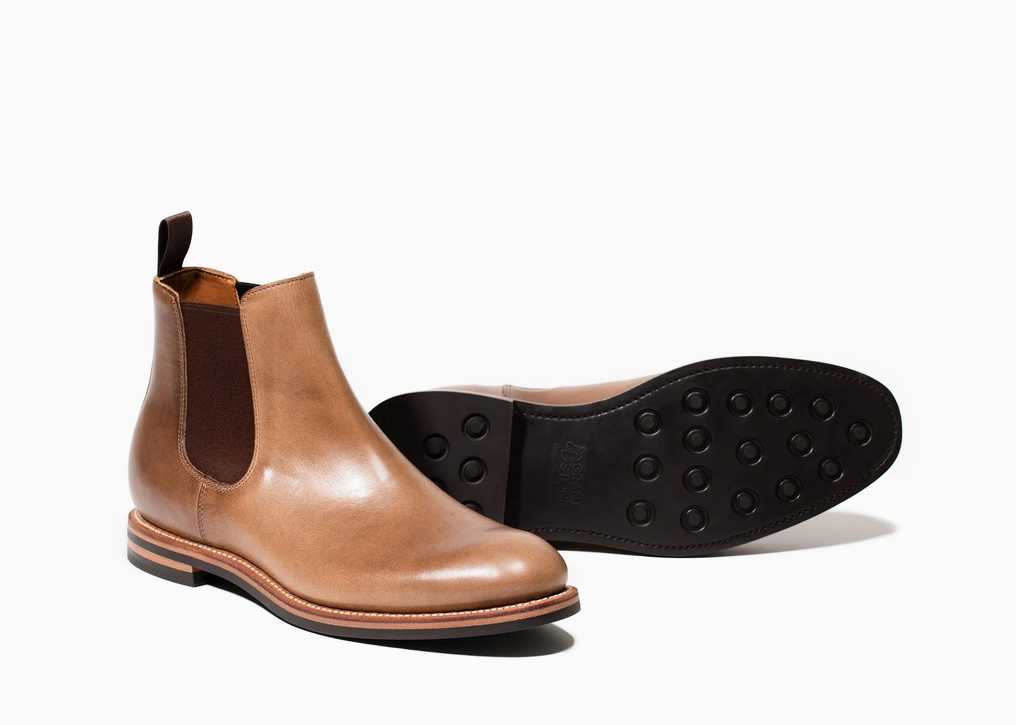 Chelsea Boot - Dune Chromexcel