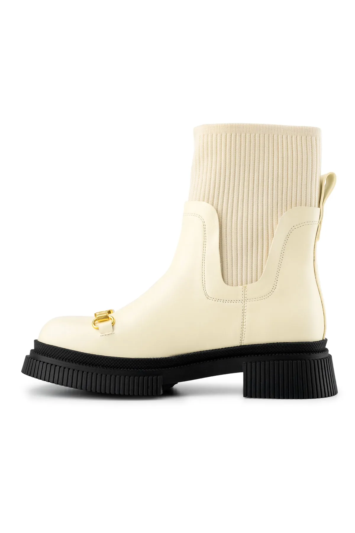 Chelsea Boots - Offwhite