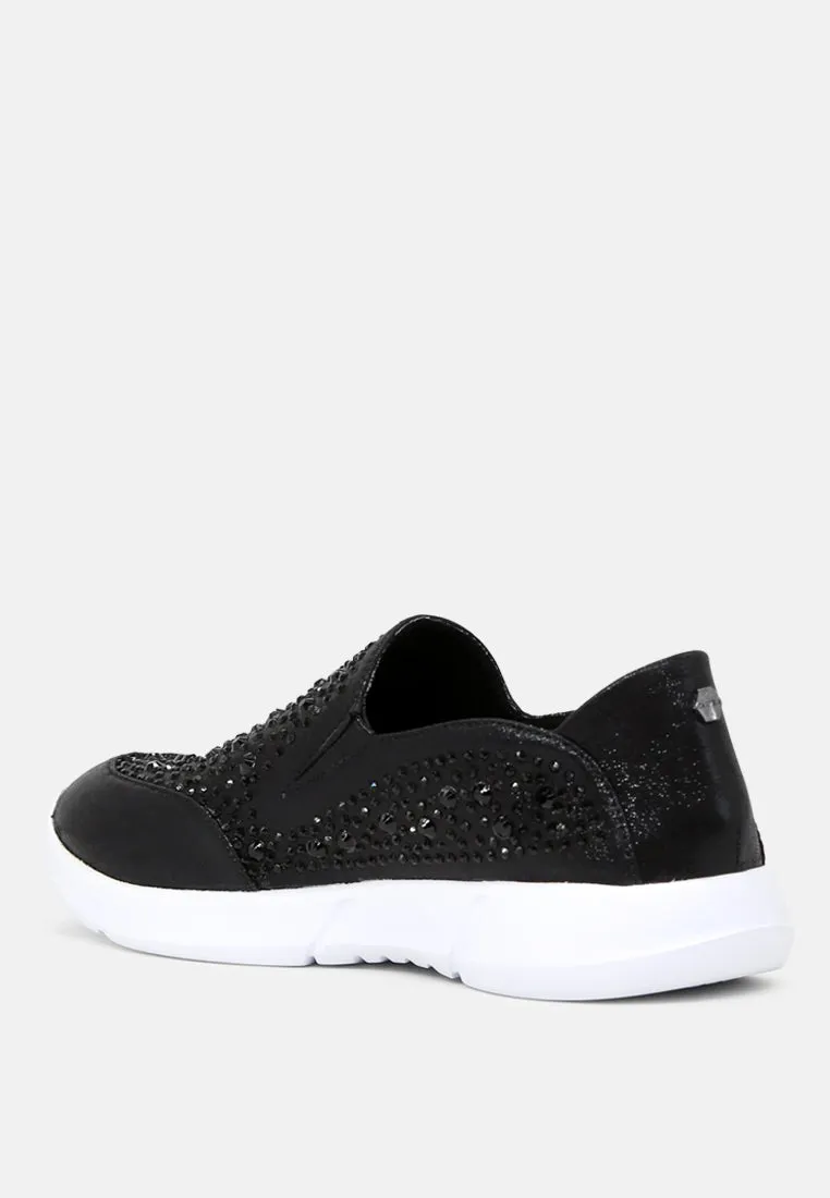 Chrissy Active - Slip-On Studded Sneakers