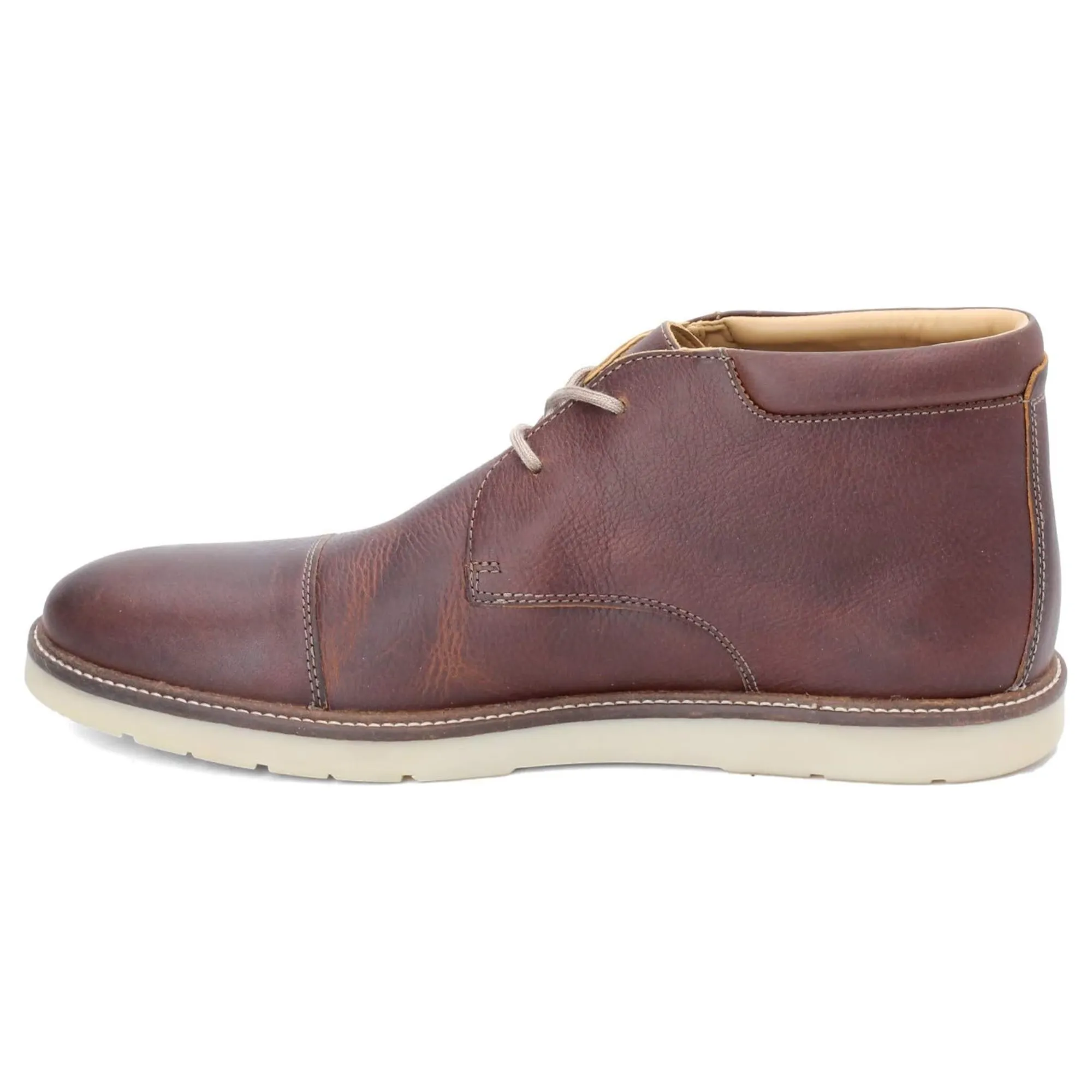 Clarks Grandin Top Men's Chukka Tumbled Leather Boots