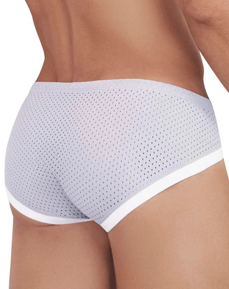 Clever 1447 Fable Briefs Gray