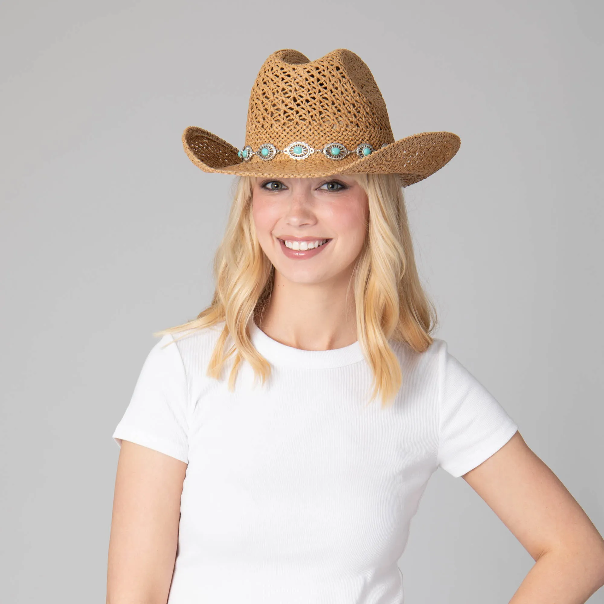 Coastal Women's Cattleman's Crease Cowboy