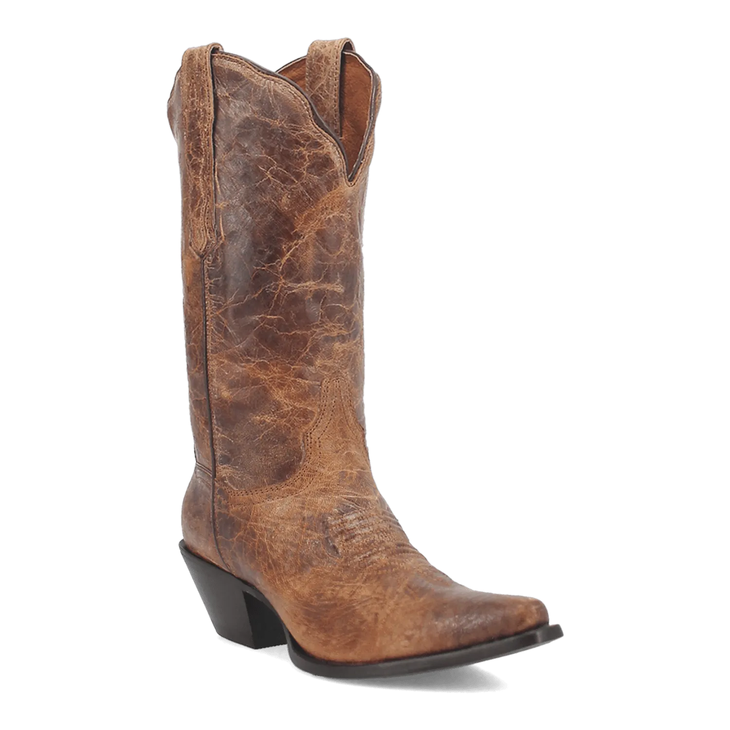 COLLEEN LEATHER BOOT