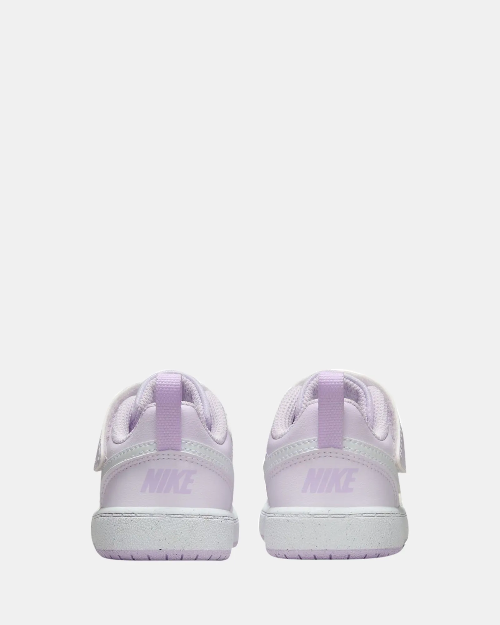 Court Borough Low Recraft Infant Barely Grape/White/Lilac Bloom