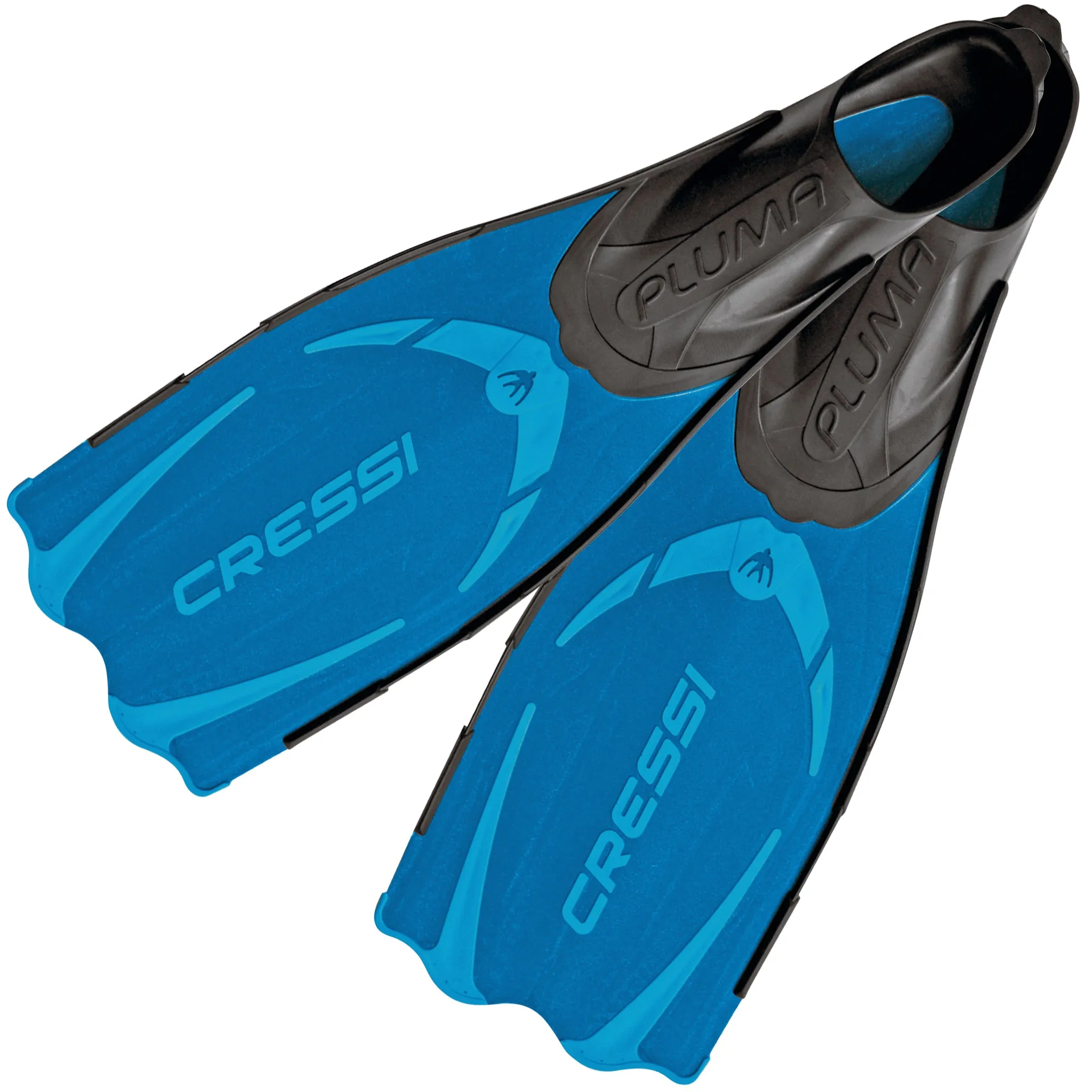 Cressi Pluma Snorkelling Fins Junior & Adult Sizes