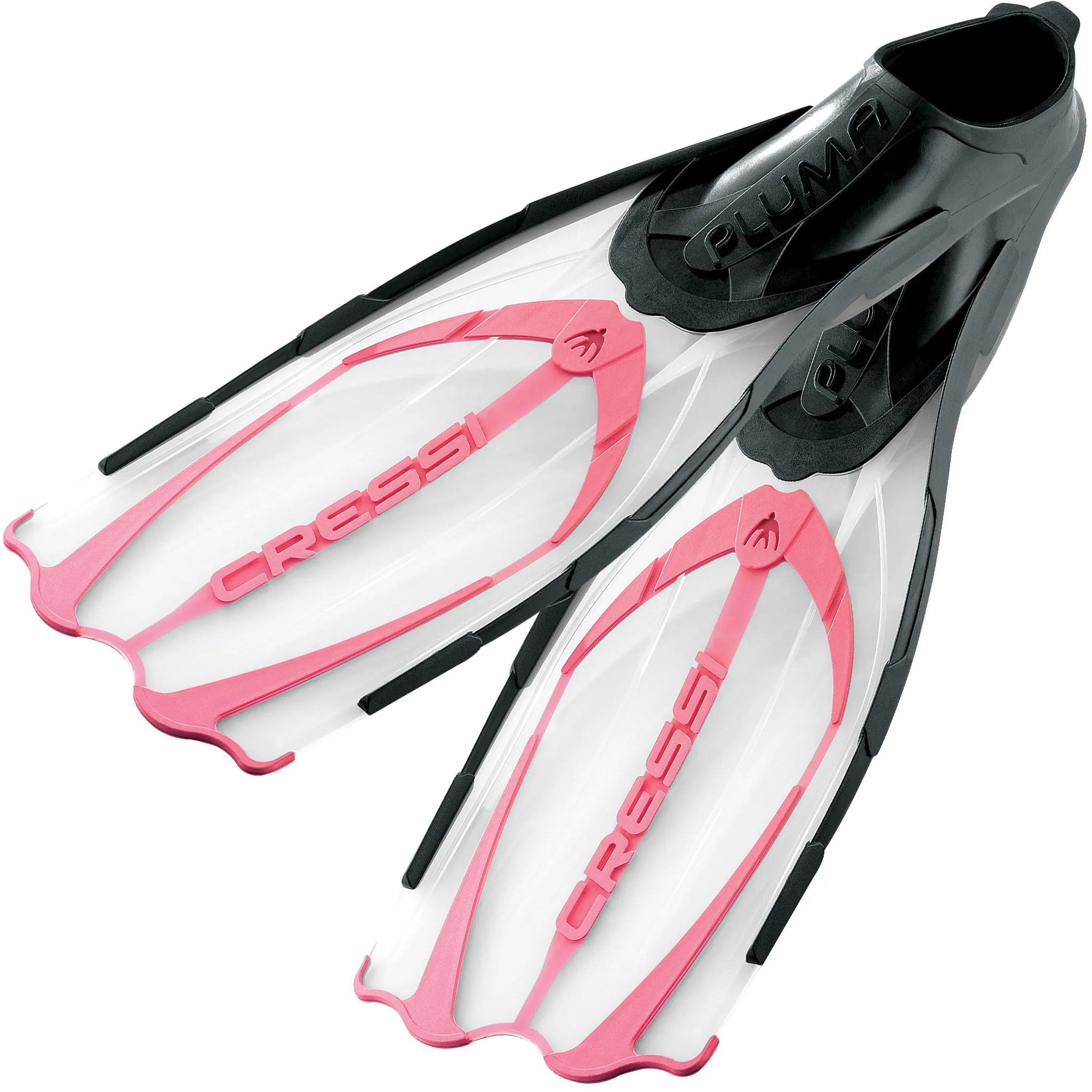 Cressi Pluma Snorkelling Fins Junior & Adult Sizes