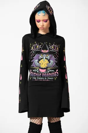 Crystal Gazer Hooded Dress