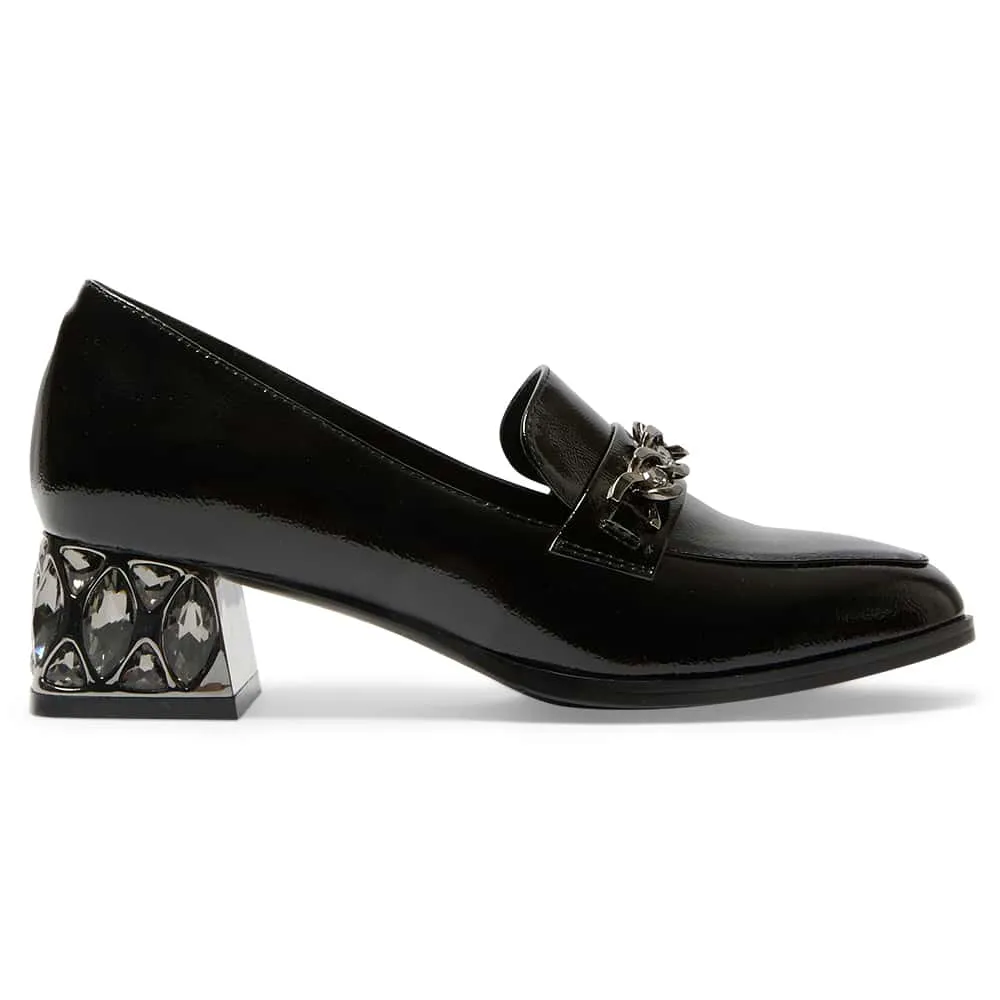 Dante Loafer in Black Patent