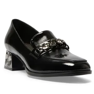 Dante Loafer in Black Patent