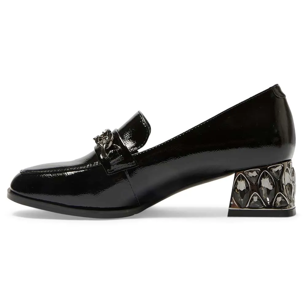 Dante Loafer in Black Patent