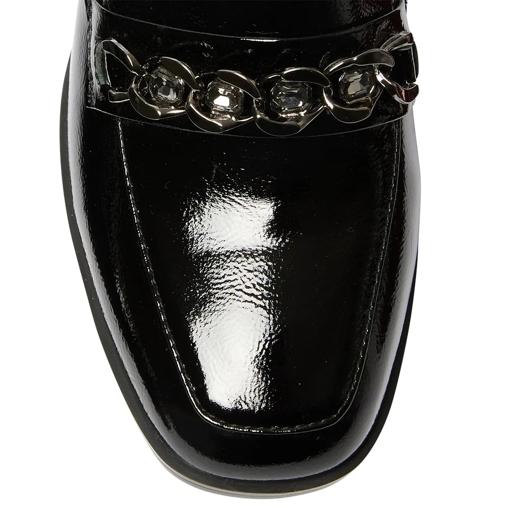 Dante Loafer in Black Patent