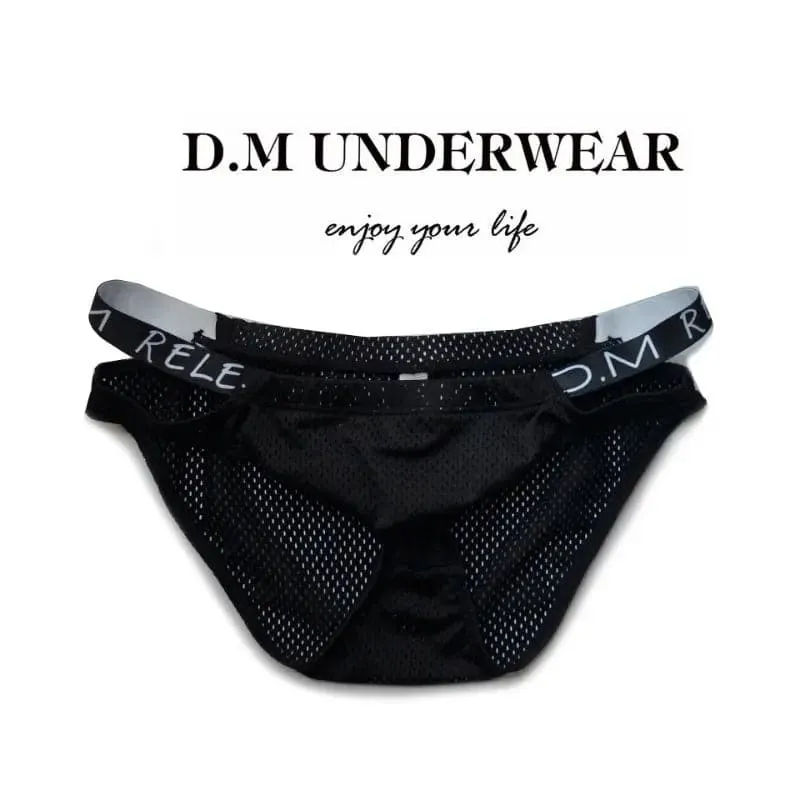 D.m Men's Triangle sexy Underwear