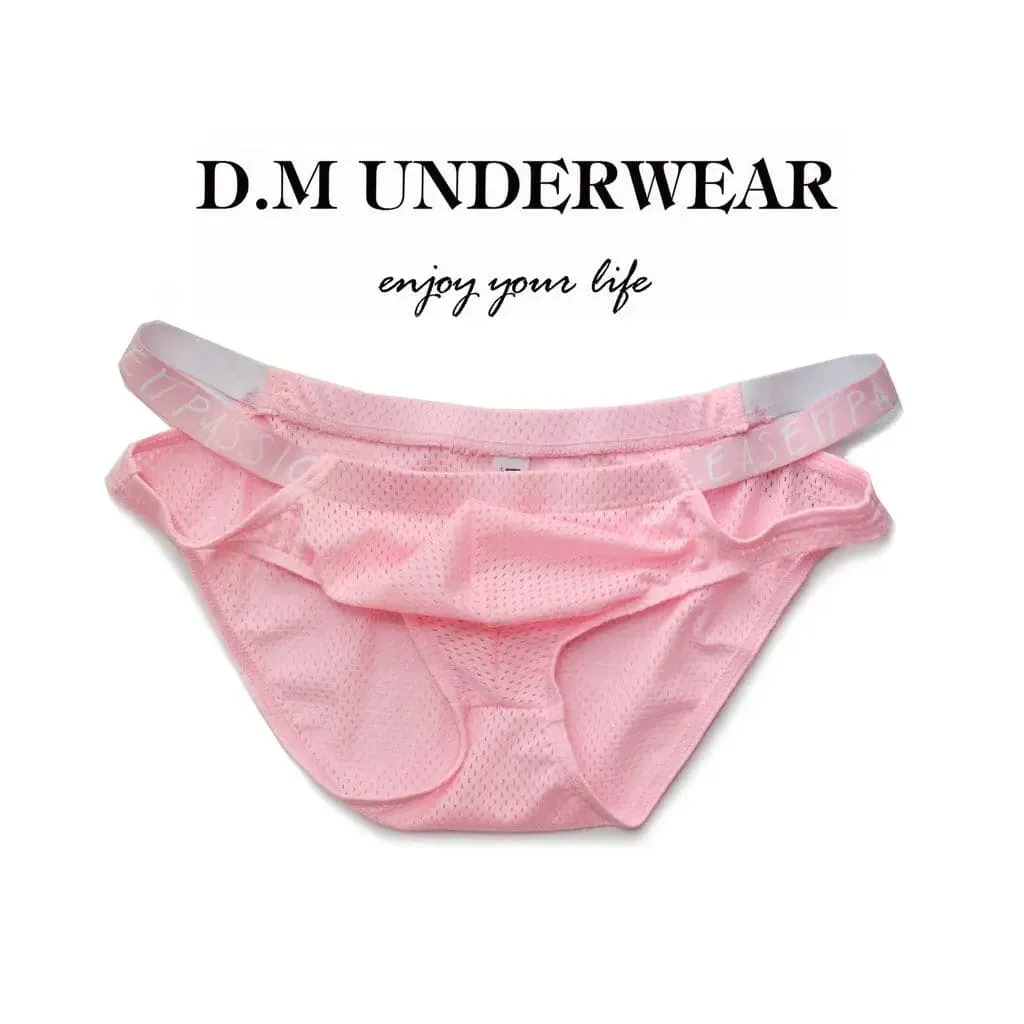 D.m Men's Triangle sexy Underwear