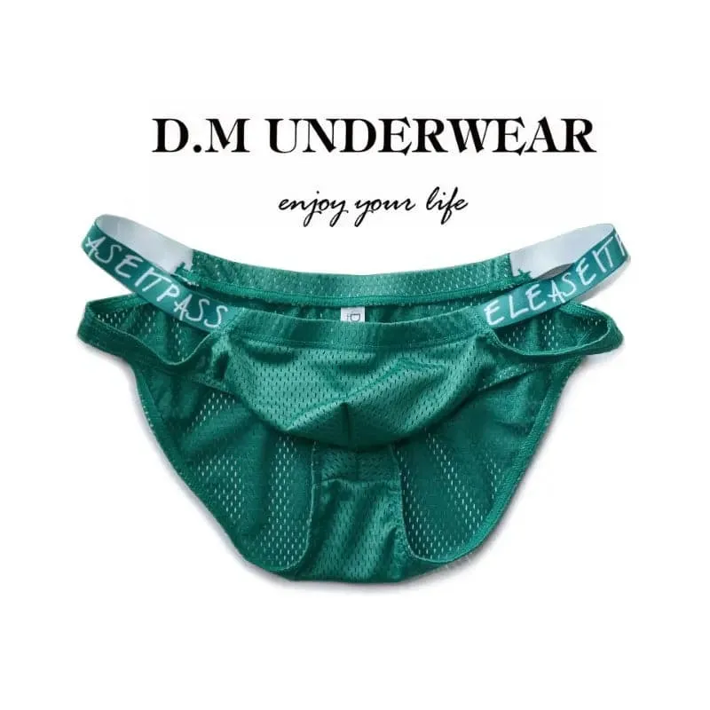 D.m Men's Triangle sexy Underwear