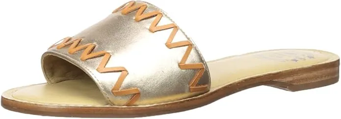 Driver Club USA Women's Leather Made in Brazil Malibu Sandal Loafer Flat