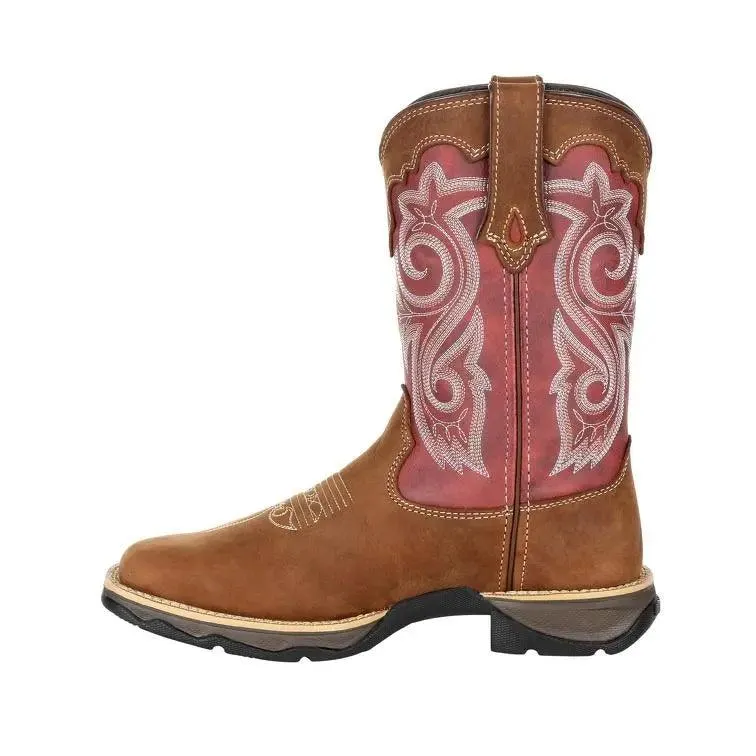 Durango Lady Rebel Women’s Red Western Boot DRD0349