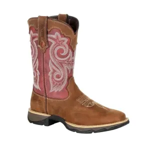 Durango Lady Rebel Women’s Red Western Boot DRD0349