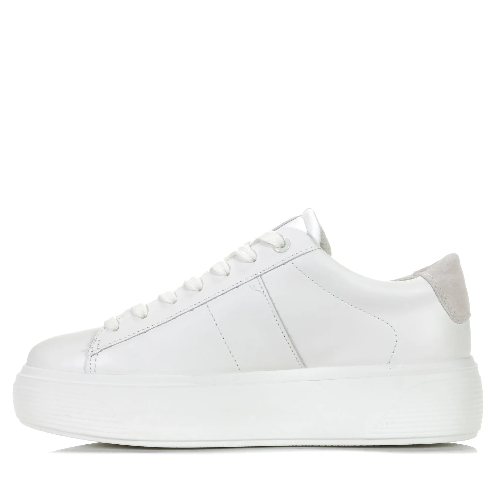 Ecco Street Platform 219503 White