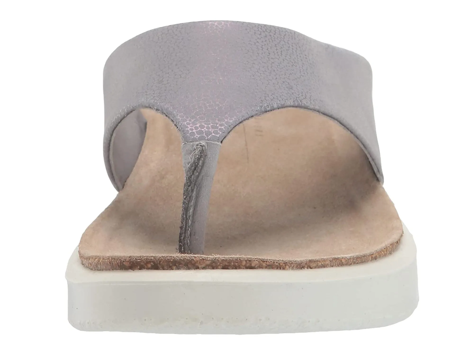 ECCO Womens Corksphere Thong Flip-Flop