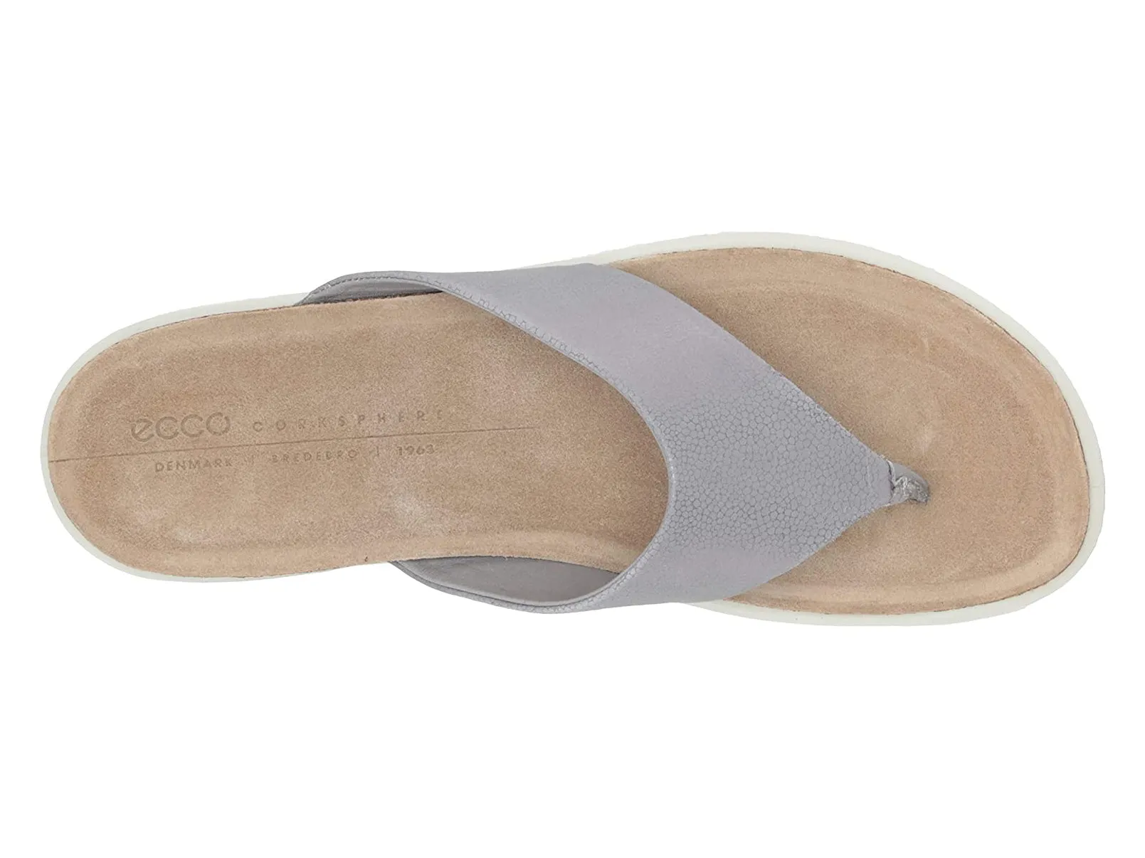 ECCO Womens Corksphere Thong Flip-Flop