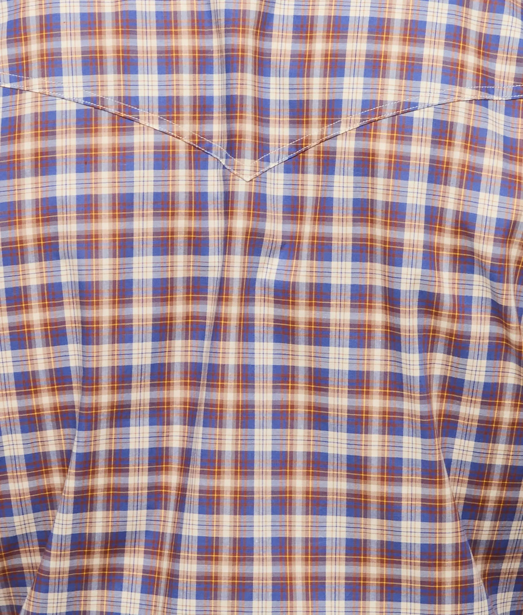 El Paso Plaids :: Blue/Brown Plaid