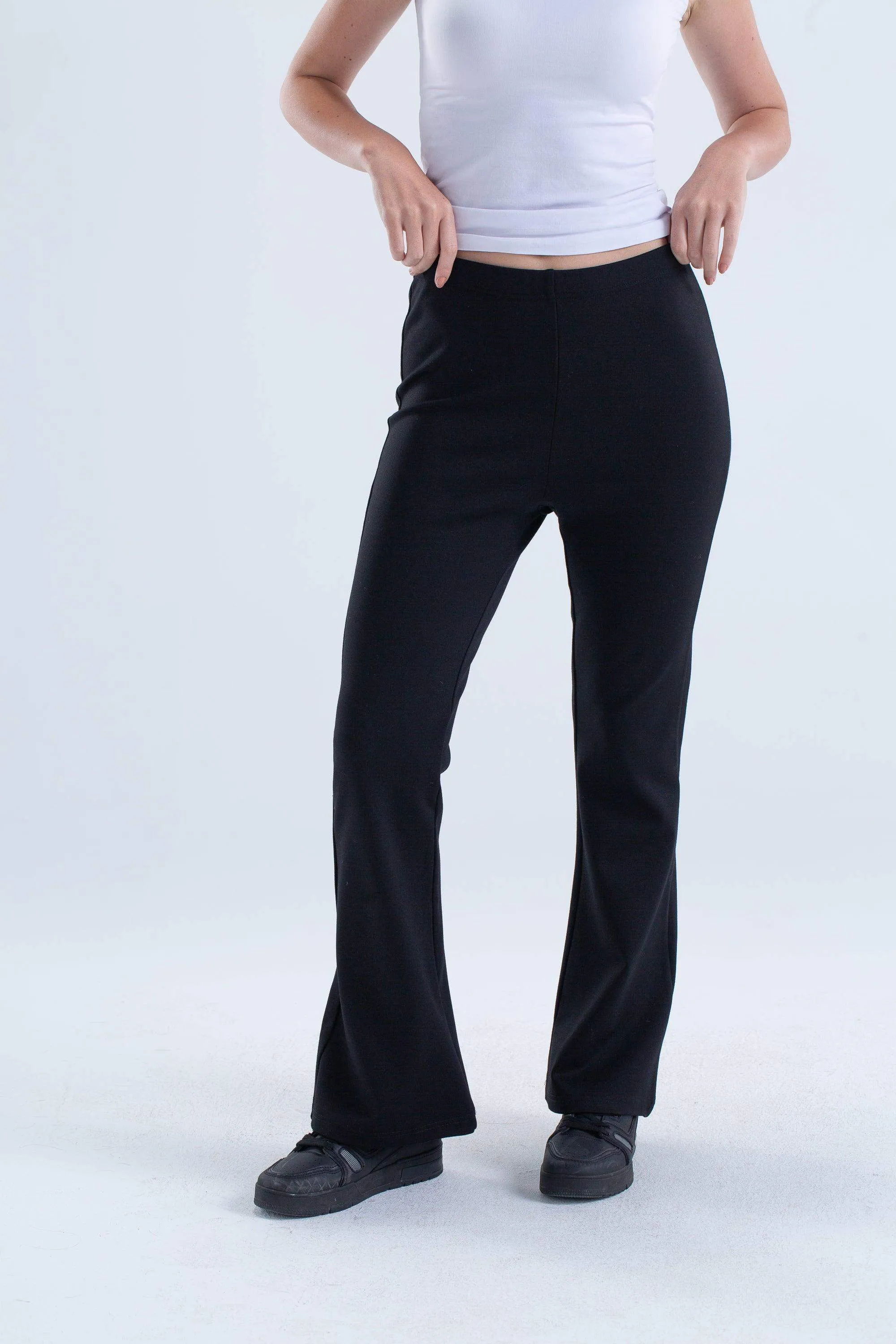 Elegant Flared Pants