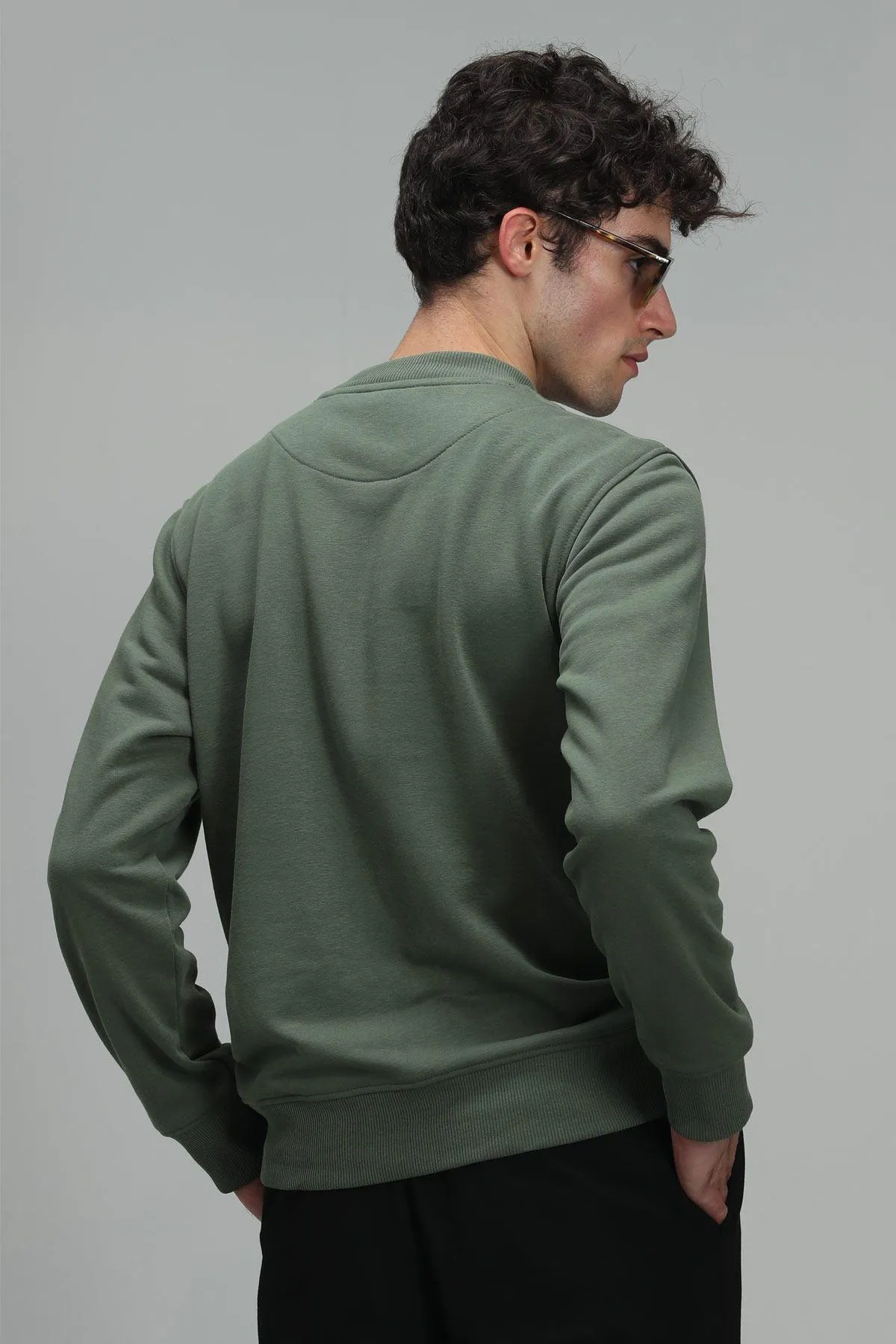 Emerald Knit Comfort Sweatshirt: The Ultimate Style Upgrade for Men