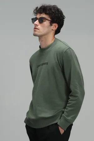 Emerald Knit Comfort Sweatshirt: The Ultimate Style Upgrade for Men