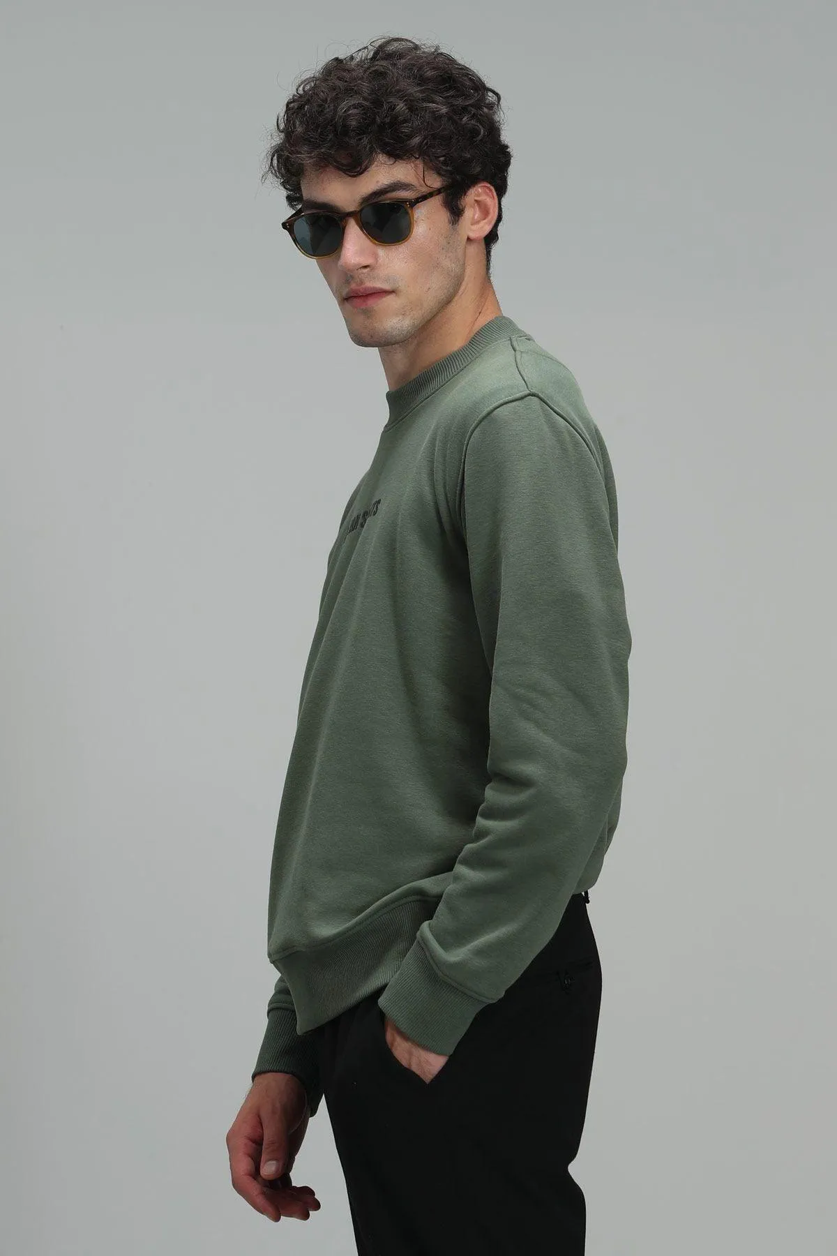 Emerald Knit Comfort Sweatshirt: The Ultimate Style Upgrade for Men