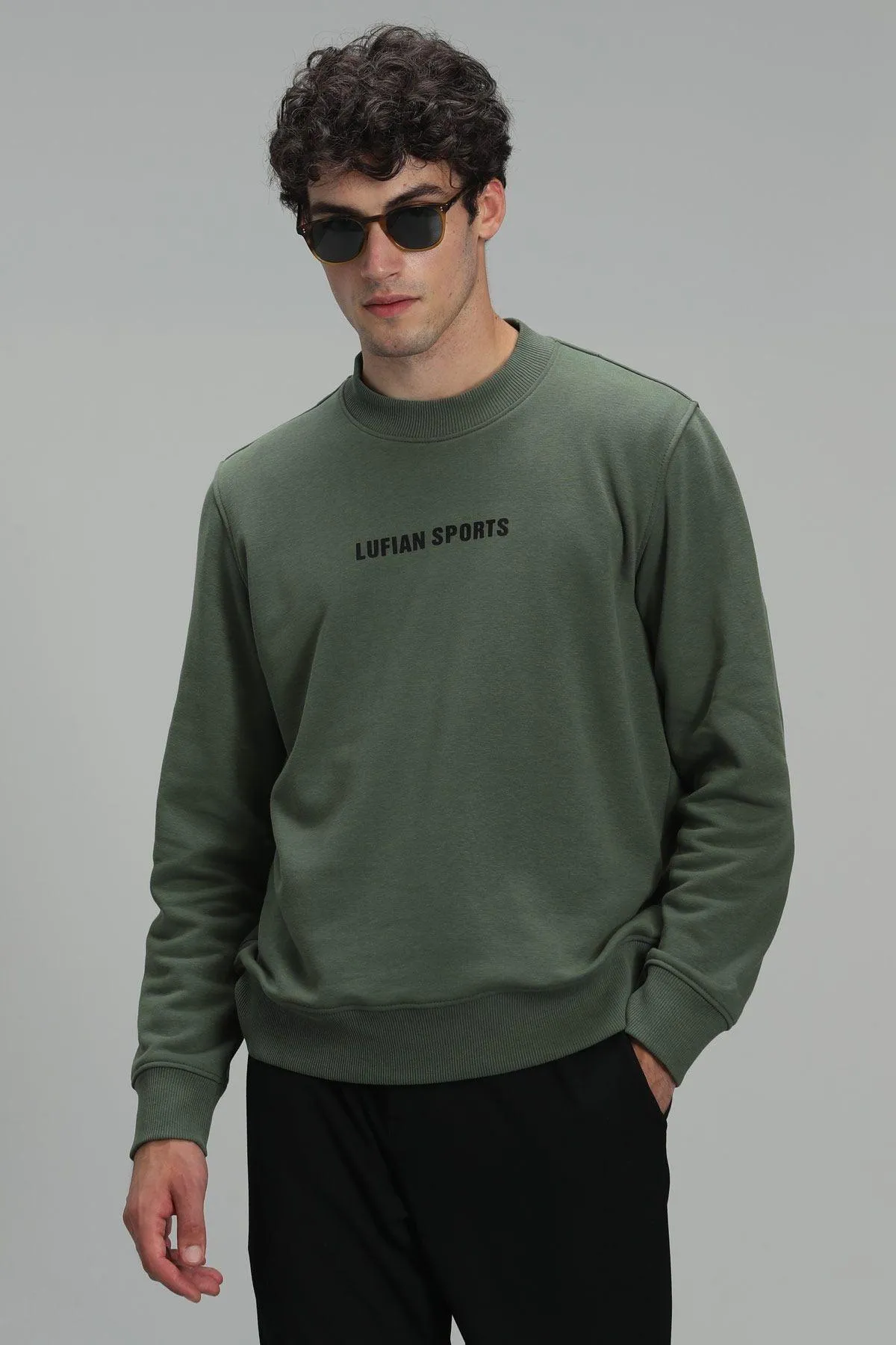 Emerald Knit Comfort Sweatshirt: The Ultimate Style Upgrade for Men