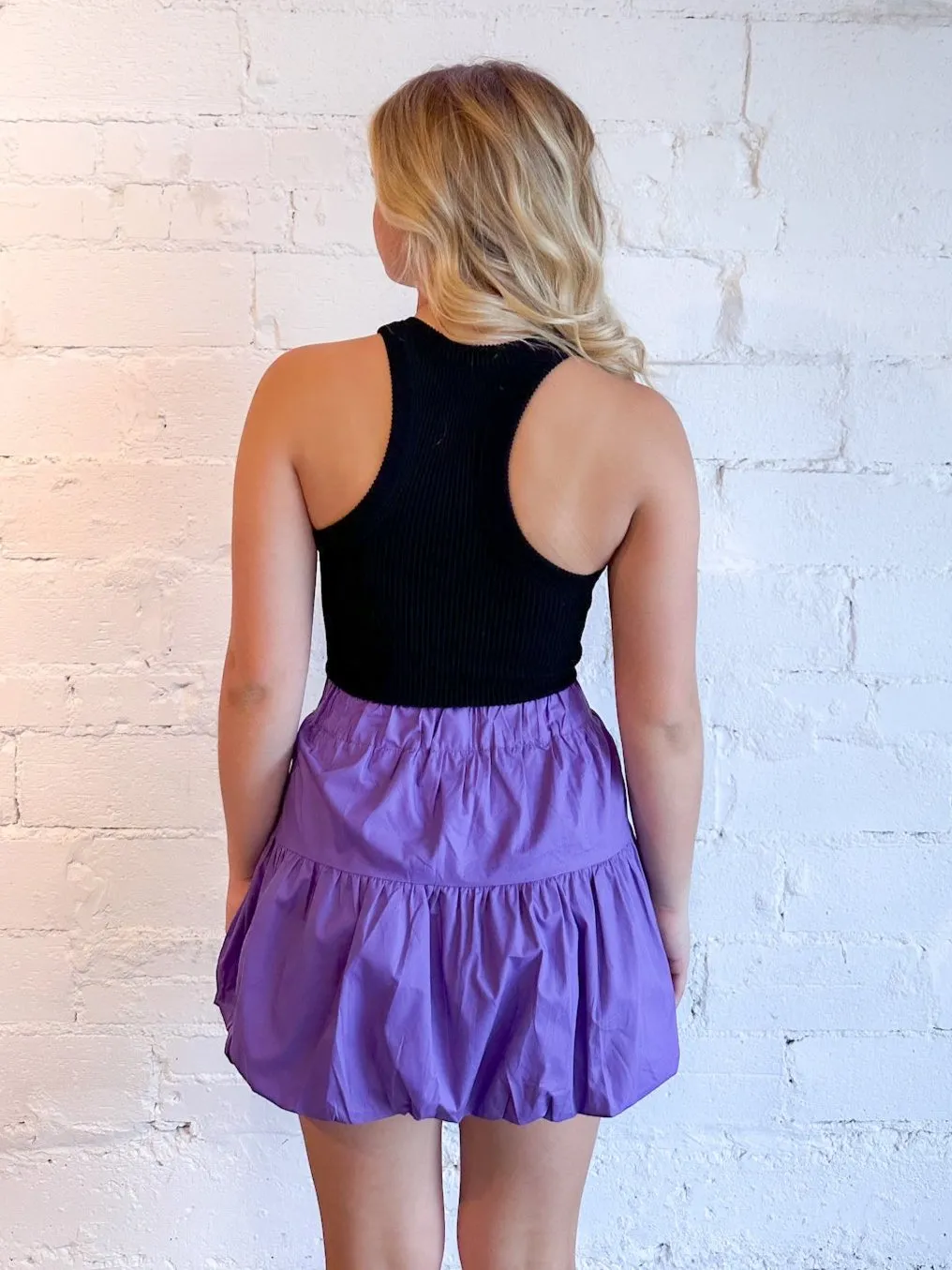 Emerson Balloon Mini Skirt