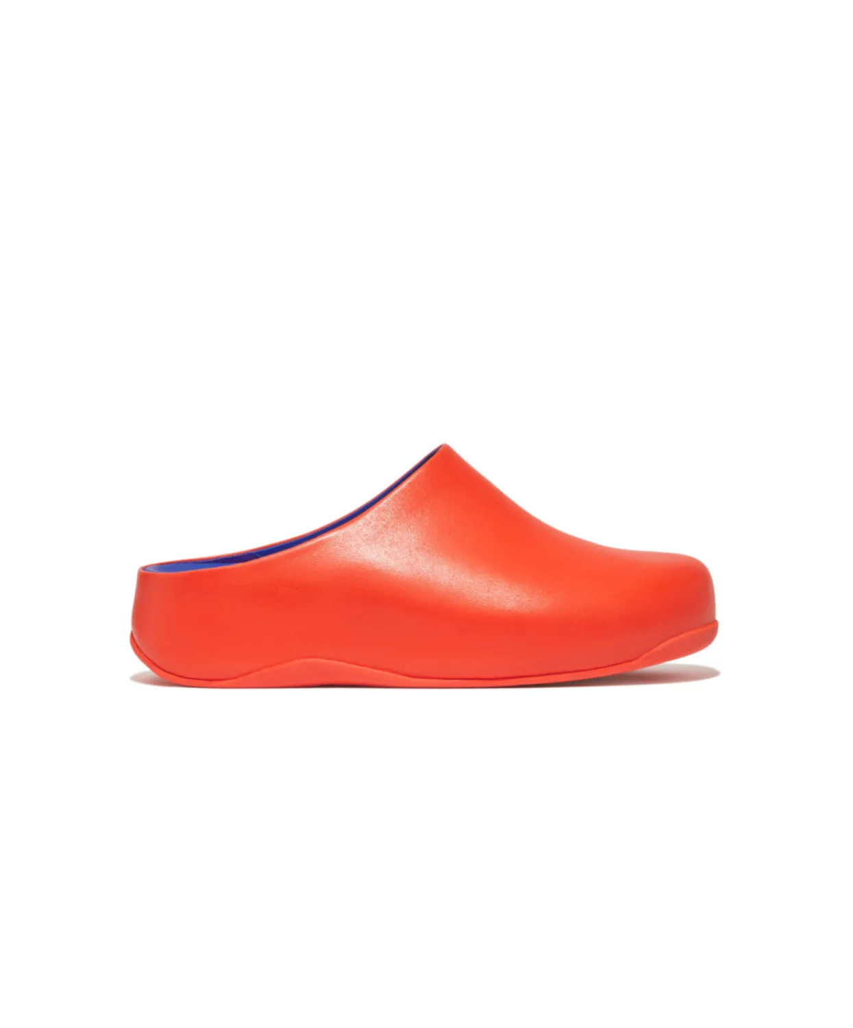 Fitflop Shuv x Roksanda Leather Clog Tangerine