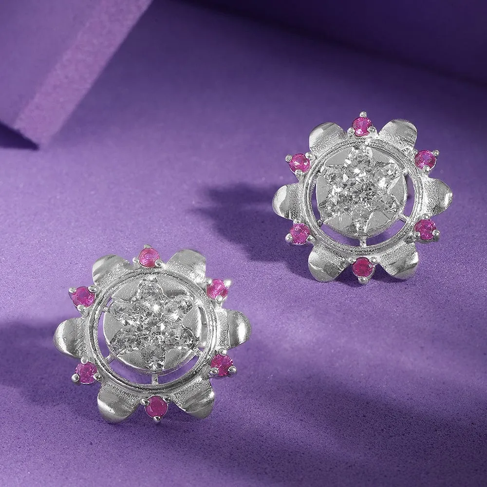 Flower Shape Earring