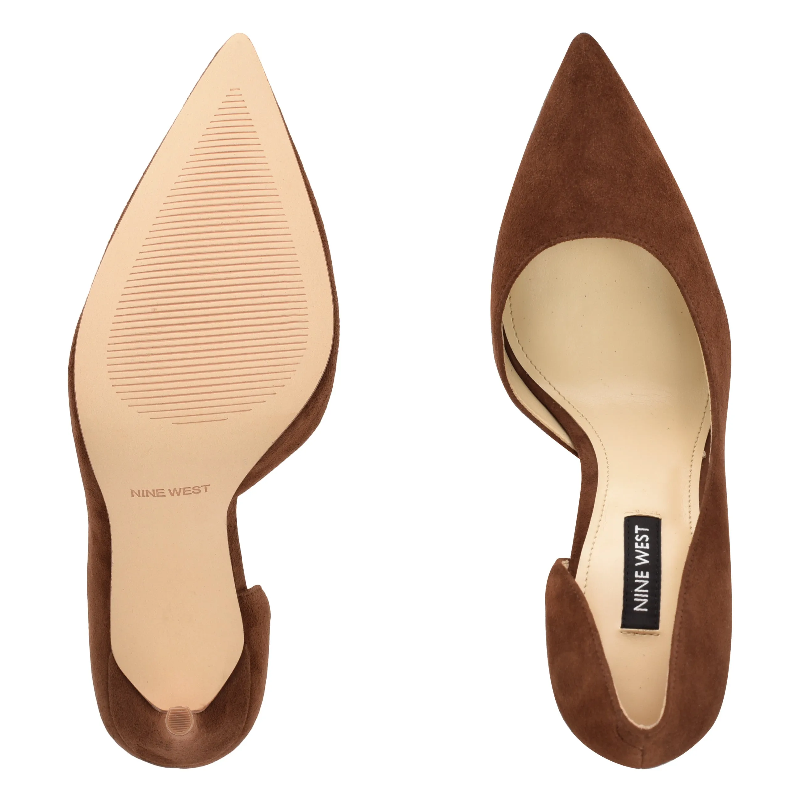 Folowe d'Orsay Pointy Toe Pumps