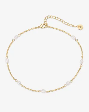 Freshwater Pearl Anklet