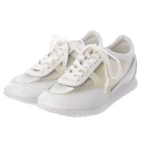 Furla Women's Run Candy Lace Up Sneakers T.10 - Chalk Crytal