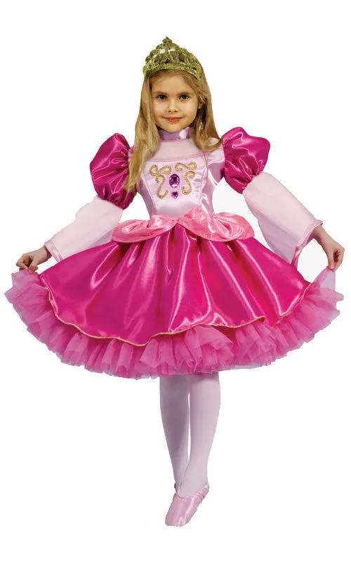 Girls Graceful Ballerina Costume