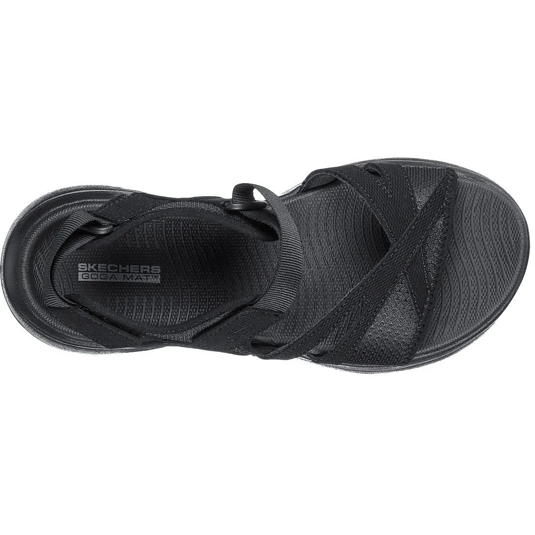 Go Walk 5 Restored Summer Sandal