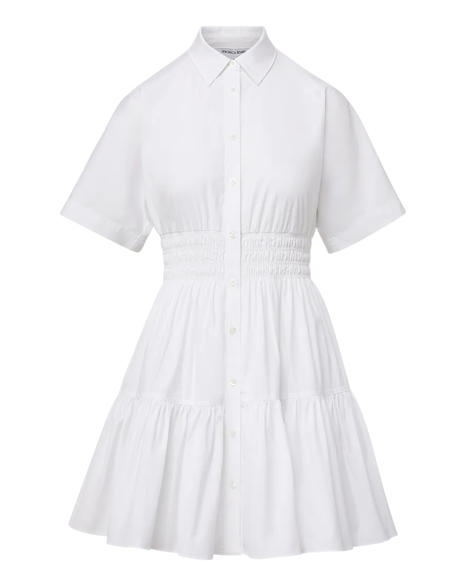 Greta Cotton-Poplin Shirtdress