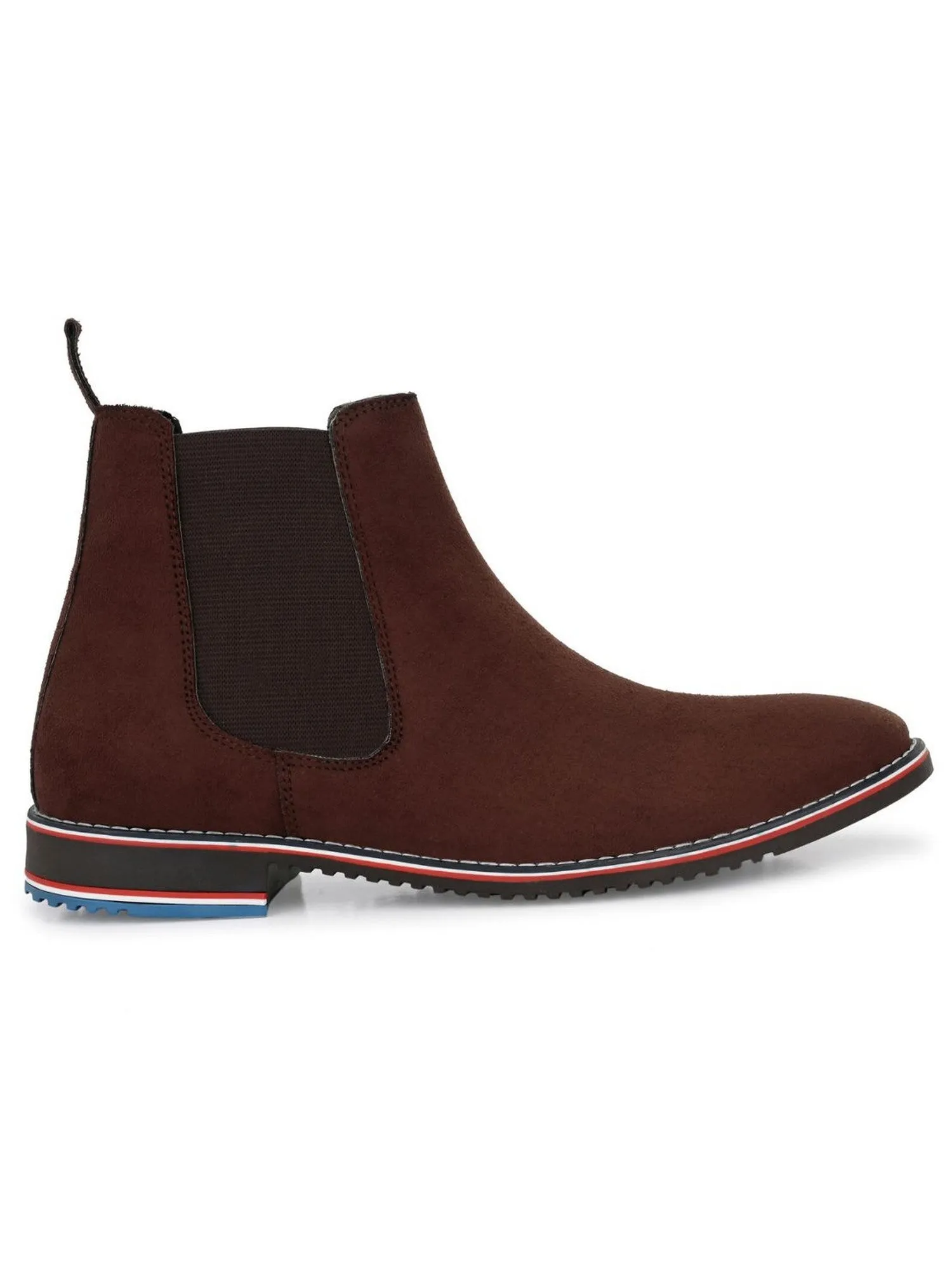 Guava Men's Brown Casual Chelsea Boots (GV15JA778)