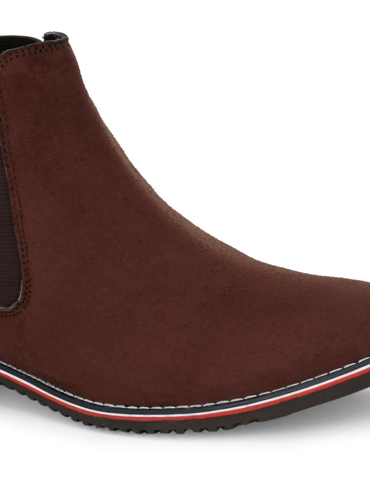 Guava Men's Brown Casual Chelsea Boots (GV15JA778)