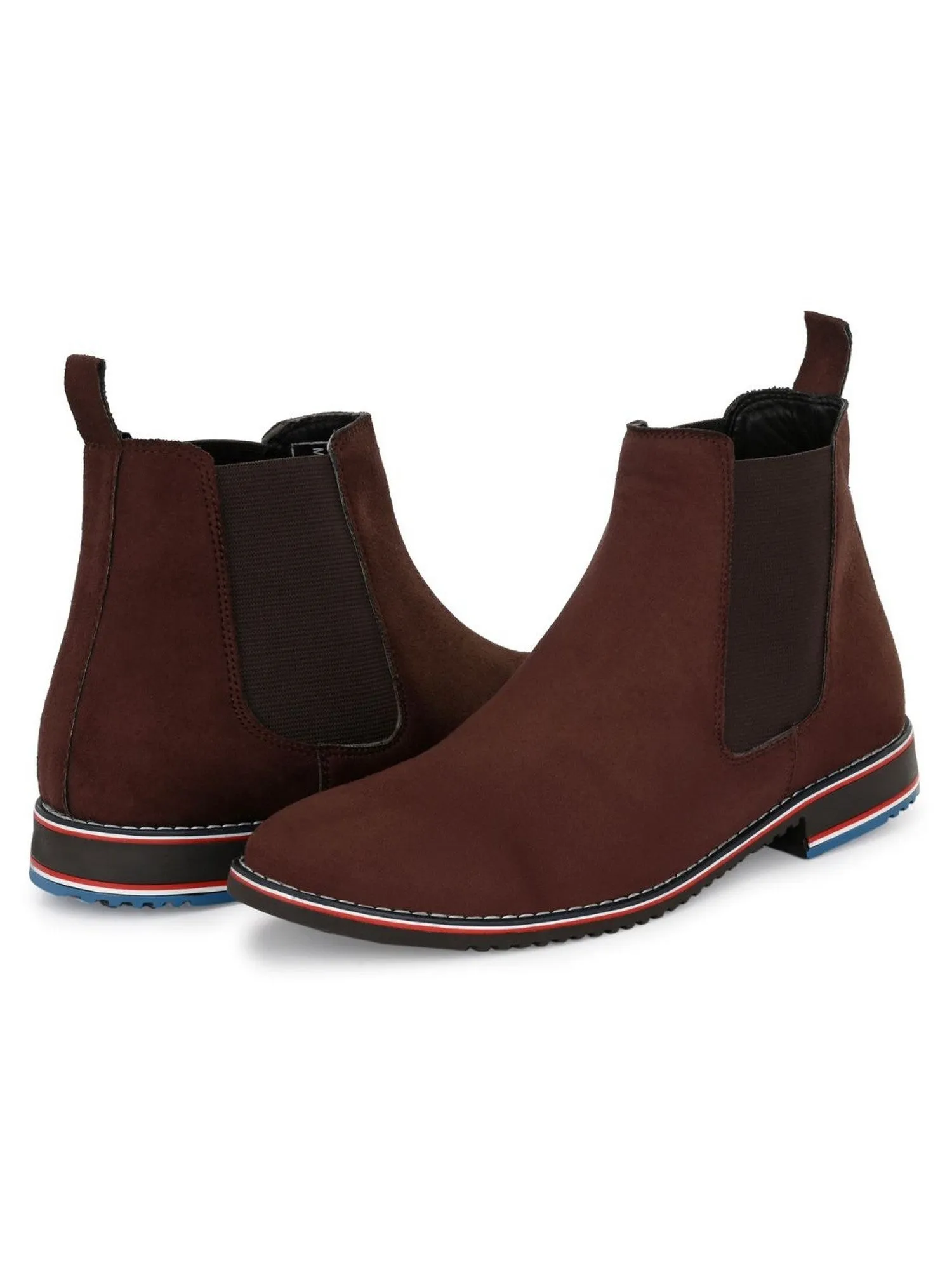 Guava Men's Brown Casual Chelsea Boots (GV15JA778)