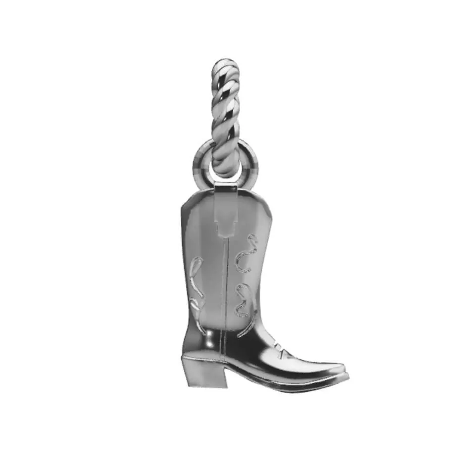 Howdy Boot Charm