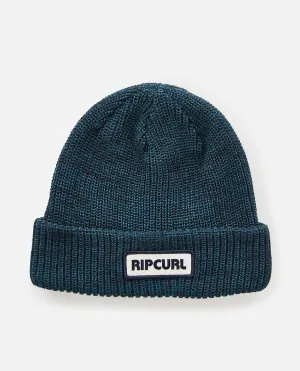 Icons Regular Beanie - Deep Ocean