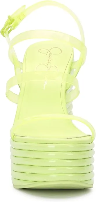 Jessica Simpson Cholena Women's Wedge Platform Strappy Sandals