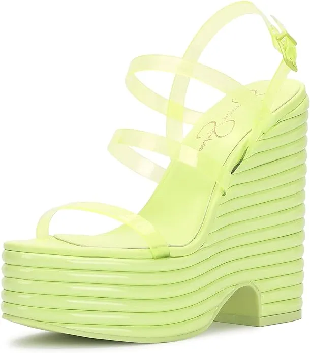 Jessica Simpson Cholena Women's Wedge Platform Strappy Sandals