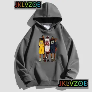 JKLVZOE Basketball Hoodie