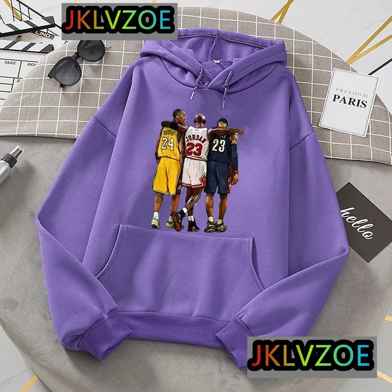 JKLVZOE Basketball Hoodie