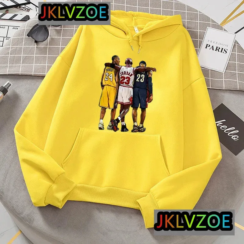 JKLVZOE Basketball Hoodie